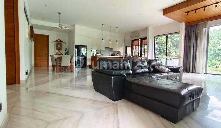 Rumah Mewah Lantai Marmer Bonus Furniture Di Asoka Candi Golf Tembalang 1