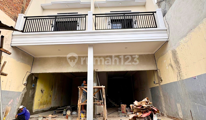 Ruko 2 Unit Baru Gress di Perum Merlion Ring 1 Unnes 1