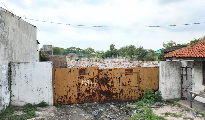 Tanah Cocok Untuk gudang Bisa Sewa di Brigjen Sudiarto Mranggen Semarang 1