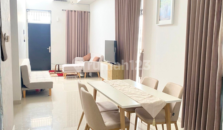 Rumah Minimalis Hook Bonus AC Dekat Kampus USM di Mutiara Regency Gayamsari 1