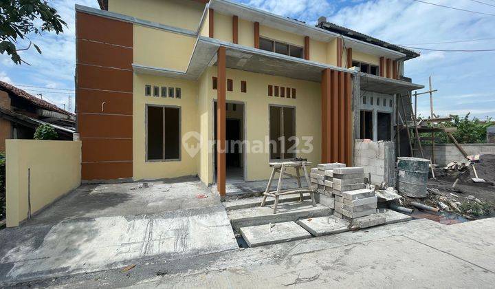 Rumah Murah 15 menit ke Pasar Mranggen Kebon Arum Elok Demak 1