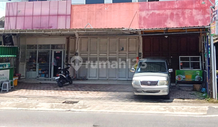 Jual Murah Ruko 3 Unit Beserta Kost 13 Kamar di Hos Cokroaminoto Ungaran