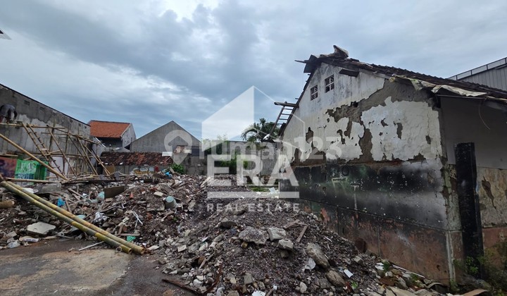 Sewa Tanah Luas Pinggir Jalan di Ariloka Semarang 2