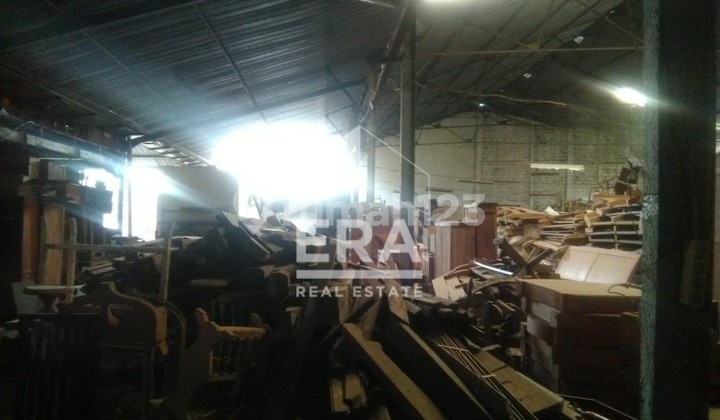 Jual Gudang Ada Kantor Akses Logistik Baik di Prof Hamka Ngaliyan Semarang 2