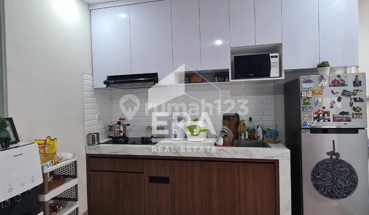 Sewa Rumah 2 Lantai Ada water Heater Siap Huni di Citragrand 2