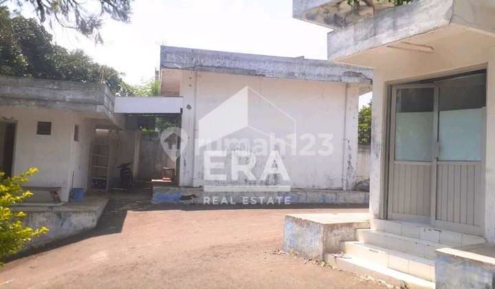 Investasi Tepat! Lahan Dilengkapi Gedung & Transmitter Room Cocok untuk Bisnis Digital & Broadcast di Banaran Sekaran 1