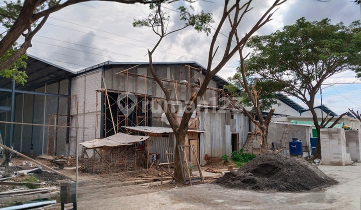 For Rent: New Condition Warehouse with 2-Story Office in Candi Gatsu Industrial Area, Ngaliyan, Semarang, Ready by February 2026 1