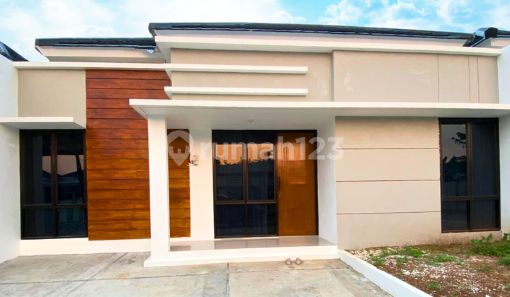 Rumah Baru Siap Huni Ada View Gunung di Griya Nuansa Bening Mijen 1