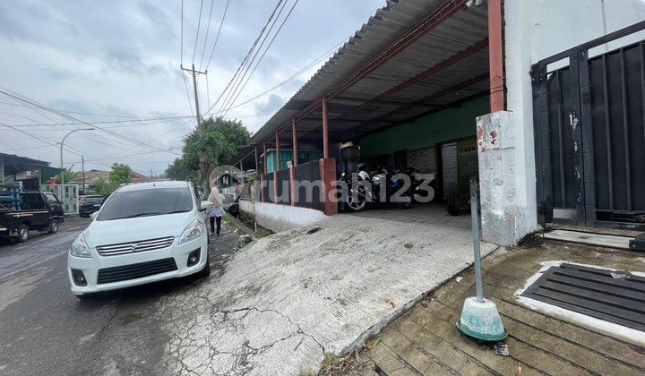Jual Ruang Usaha Pinggir Jalan Tengah Kota di Puspogiwang Semarang Barat 2