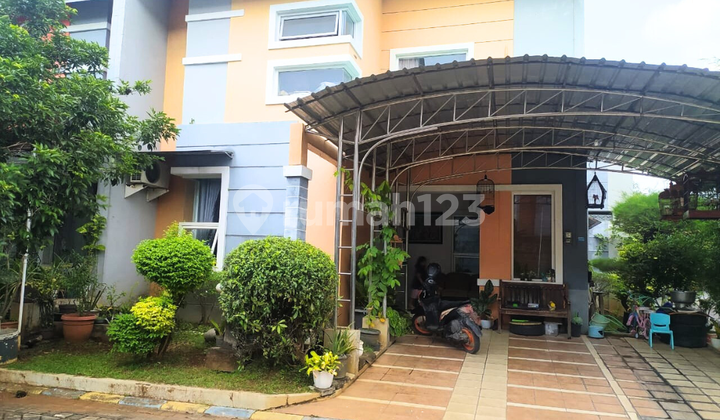 Jual Rumah Cluster 2 Lantai Semi Furnished di Graha Wahid Tembalang Semarang