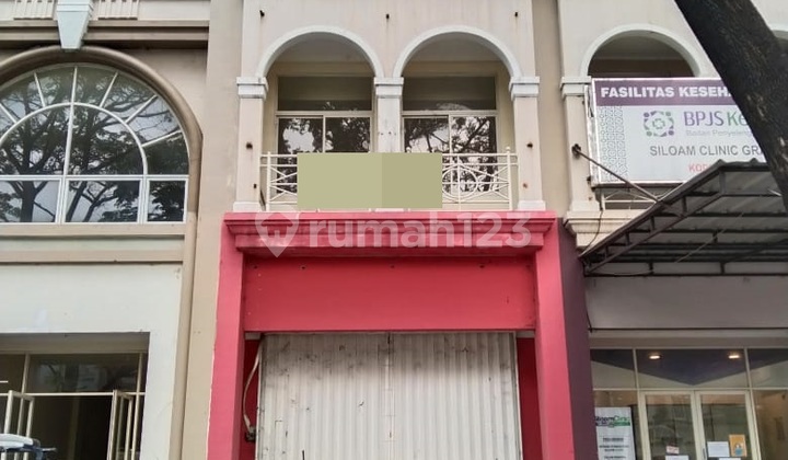 For Rent Boulevard Shop House Ready to Occupy Grand Galaxy City Bekasi