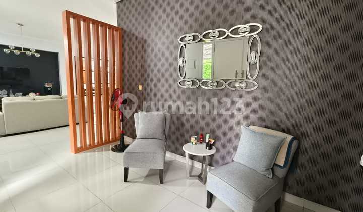 Cluster Cantik Semi Furnish di Grand Galaxy City Bekasi  2