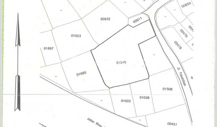 Ready-to-Use Wide Land in Cilegon Banten