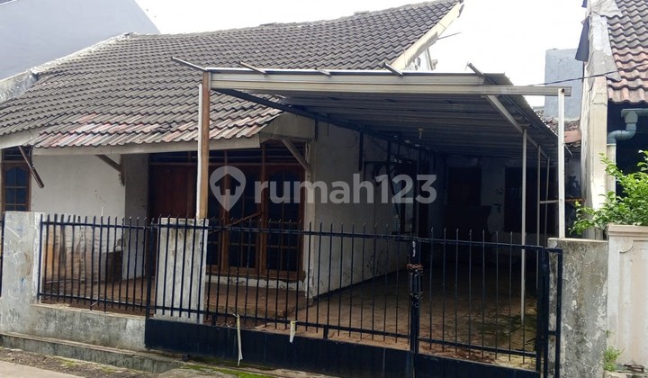 Rumah Butuh Renovasi di jakasetia bekasi selatan