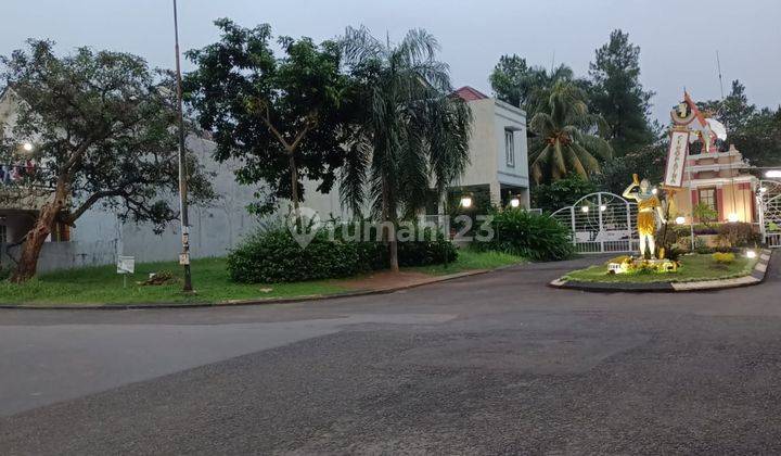 Dijual Tanah Hook Depan Pintu Cluster Legenda Wisata  2