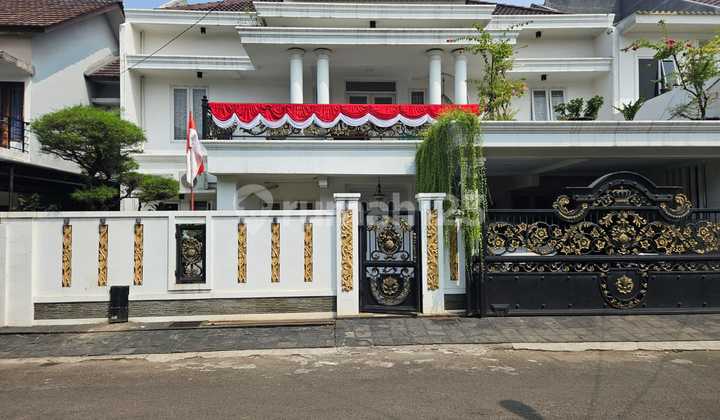 Rumah 2 Lantai Furnish di Villa Galaxy Bekasi 