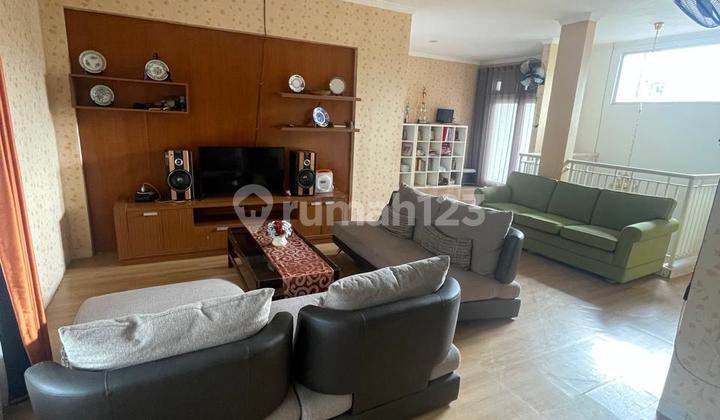 Rumah 2 Lantai Furnish di Villa Galaxy Bekasi  2