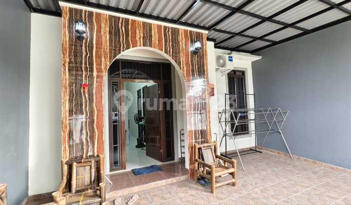 Dijual Cluster Murah Dan Furnish di Citra Indah City Bogor  2
