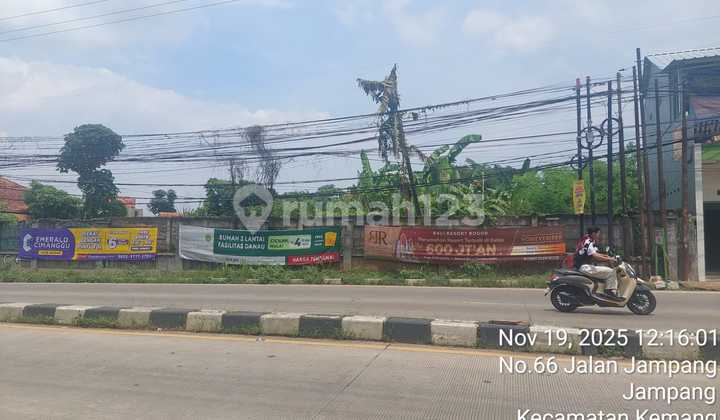 For Sale Large Land by the Roadside in Parung Bogor For Sale Large Land by the Roadside in Parung Bogor
