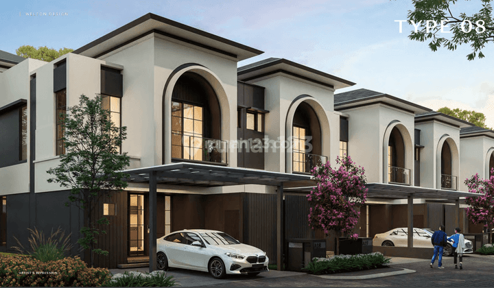 Rumah Baru Di Bsd City Start Harga 3m An Fully Furnished 1