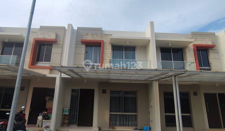 Rumah PIK2 SHM Furnish 2 Lantai Cluster Hawai 6x10 1