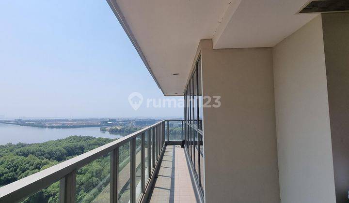 APARTEMEN GOLD COAST 3 BR VIEW POOL SIAP HUNI PANTAI INDAH KAPUK 2