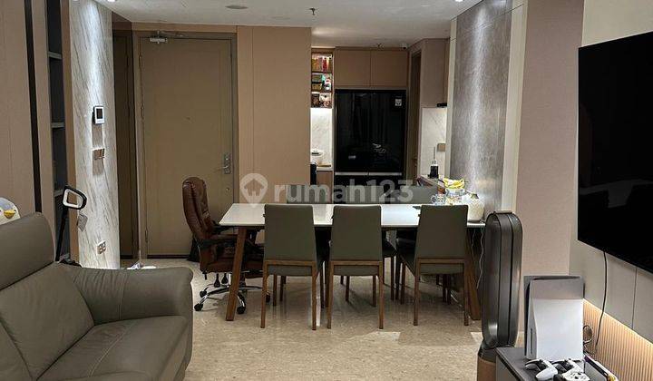 Apartemen Furnish Mewah View Mangrove 3 BR Gold Coast 1