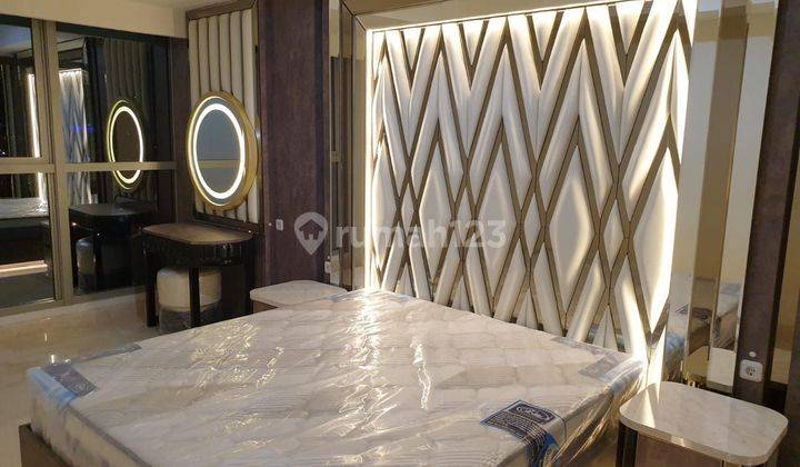 Apartemen Gold Coast 1 BR Furnish Bagus Uk 51m Pik 2