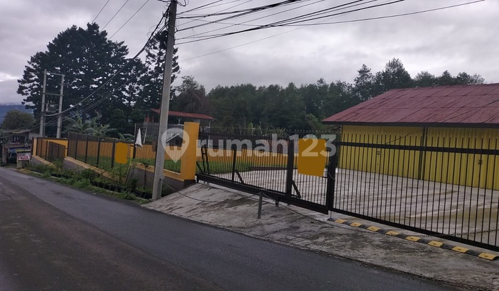 Dijual Tanah Pinggir Jalan Arah Taman Safari, Puncak