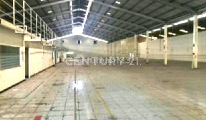 Gudang Bagus Luas 4200 m2 di Pondok ungu Bekasi 1