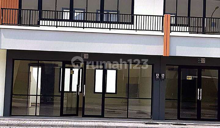 Ruko Greenpoint Diperumahan Green Ara Jl Mutiara Gading City Bekasi.