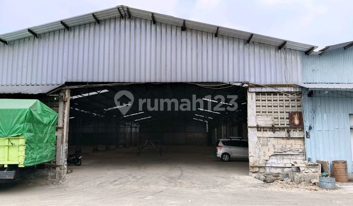 Disewakan Gudang Satu Lantai Di Jl Rajiman Jakarta Timur