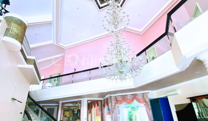 Rumah Sultan Ls Tanah 1138 M2 Di Bgv Kelapa Gading