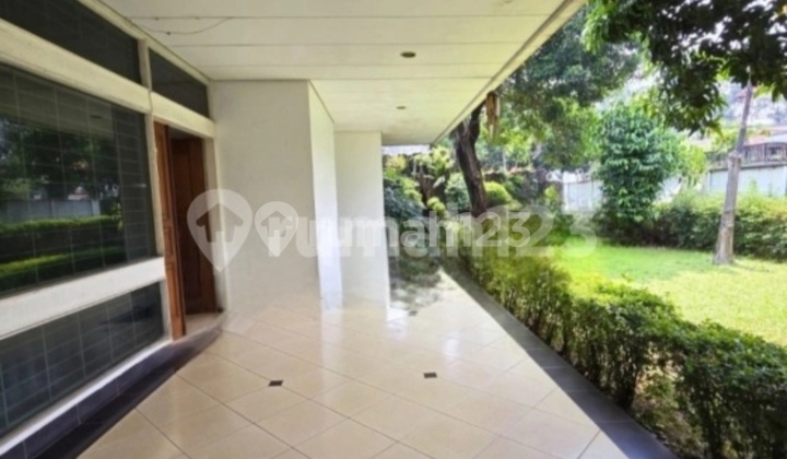 Rumah 1320 M2 di Bawah NJOP di Kemang Utara Jakarta Selatan