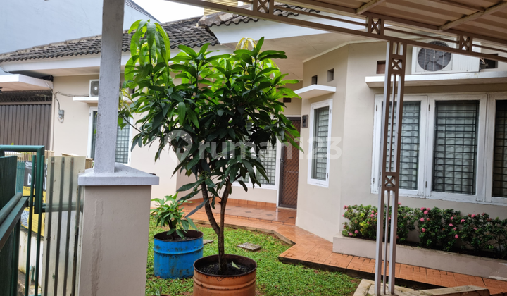 Nice House Serene Environment Ready to Occupy in Graha Bintaro - South Tangerang