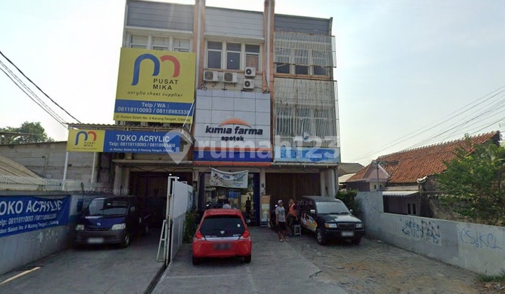 Ruko Bagus Pinggir Jalan Ramai Sangat Strategis 1
