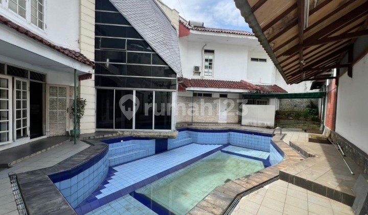 Rumah Lama Hitung Tanah Jl. Antasari, Cilandak Barat. 2