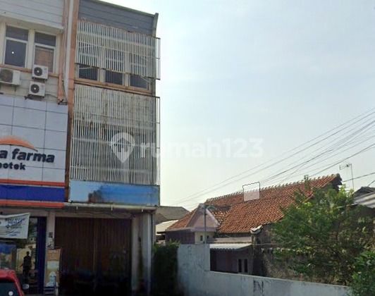 Ruko Bagus Pinggir Jalan Ramai Sangat Strategis 2