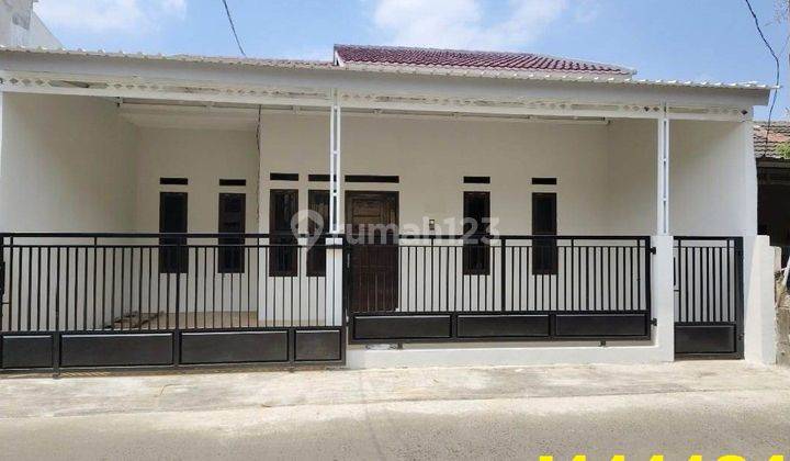 Dijual Rumah Murah Dengan 3 Kamar, Siap Huni, di Binong Permai Karawaci Tangerang, 15 Menitan Ke Gerbang Tol Karawaci 1