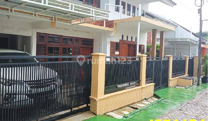 Dijual Rumah Gandeng 2 Lantai, di Binong Permai Karawaci Tangerang, 15 Menitan Ke Gerbang Tol Karawaci 1