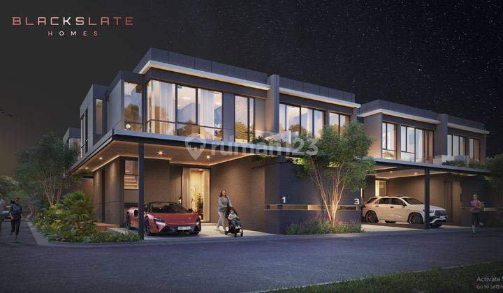 Blackslate Park Serpong Rumah Modern 2 Lantai 5 Menit Ke Gading Serpong  1