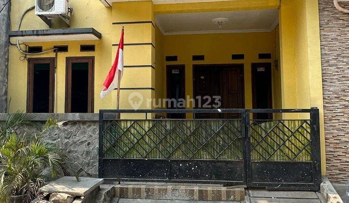 Dijual Rumah Rapih 3 Kamar di Binong Permai Karawaci Tangerang 14 Menit Ke Gerbang Tol Karawaci 1