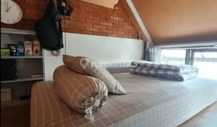 Rumah Bagus 2 Lantai Semi Furnished di Cluster Bsd Tangerang  2