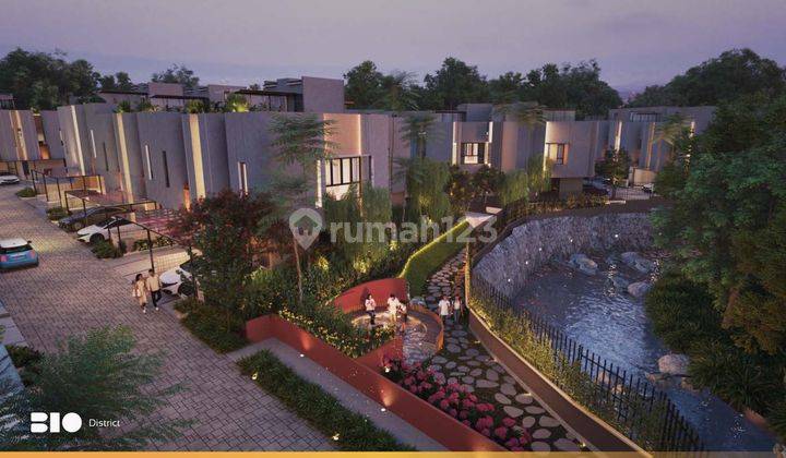  Rumah 2 Lantai 3 Menit Dari Stasiun Serpong Tangerang  2