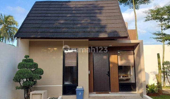 Rumah Jepang Simple Elegan di Cisauk Tangerang Dekat Ke Stasiun Dan Aeon Mall 1