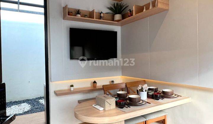 Rumah Jepang Simple Elegan di Cisauk Tangerang Dekat Ke Stasiun Dan Aeon Mall 2