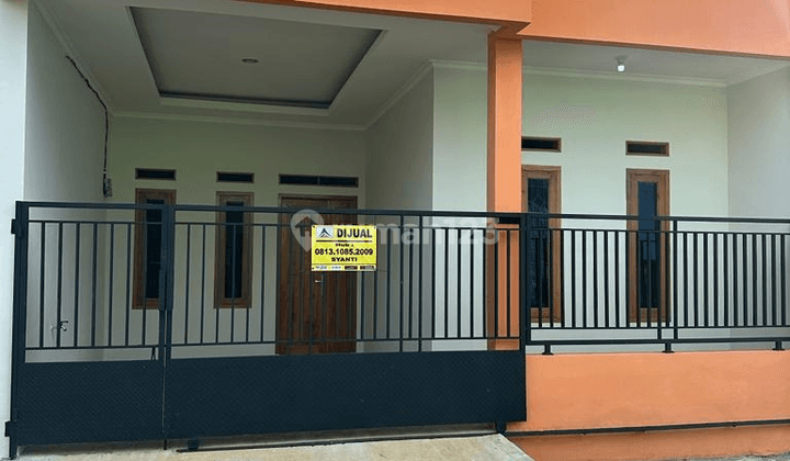 Dijual Rumah Murah Siap Huni Lokasi Strategis di Binong Permai Karawaci Tangerang 1