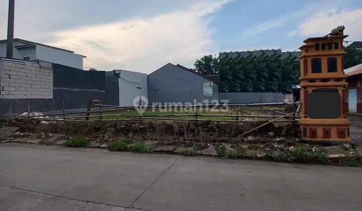 Dijual Kavling Lokasi Pinggir Jalan di Karawaci Lokasi Strategis 1