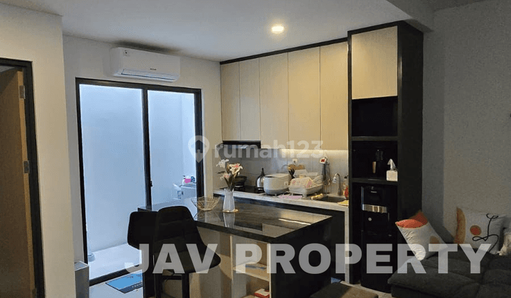 Disewakan Rumah Full Furnished di Bsd City 10 Menitan Ke Qbig 2