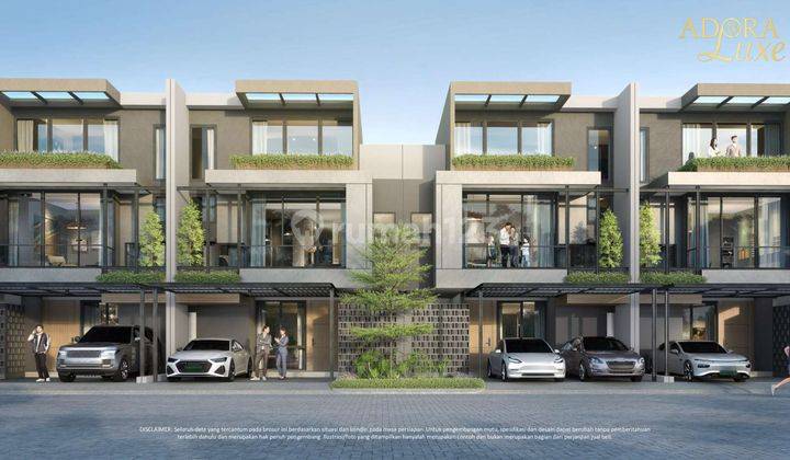 Rumah kekinian 5 kamar dengan rooftop 6 menit ke ICE BSD  1